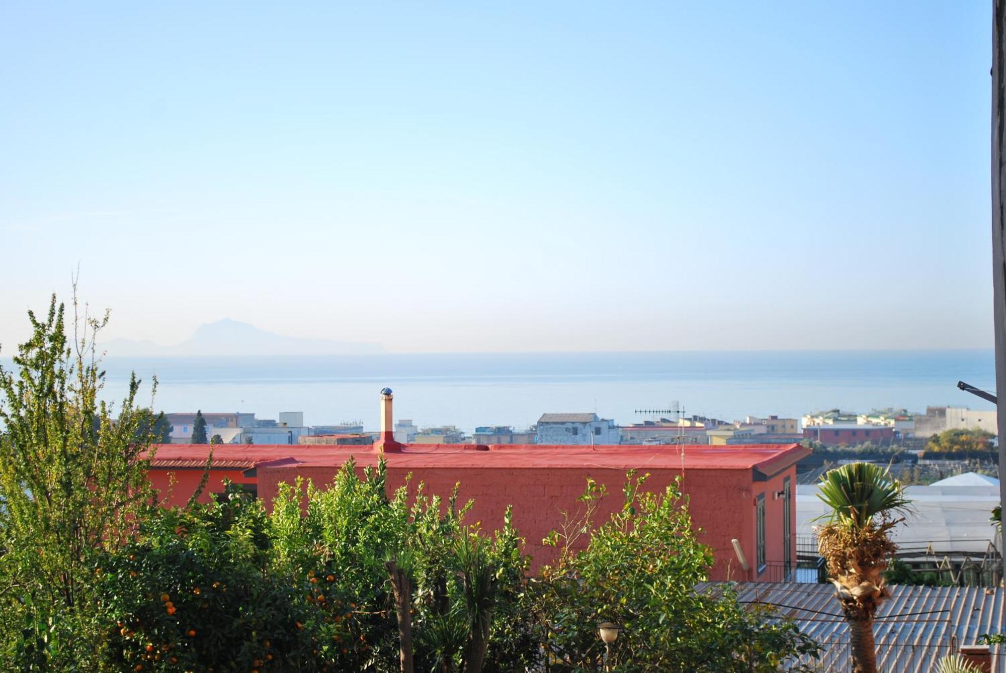 埃尔科拉诺I Papiri住宿加早餐旅馆 外观 照片