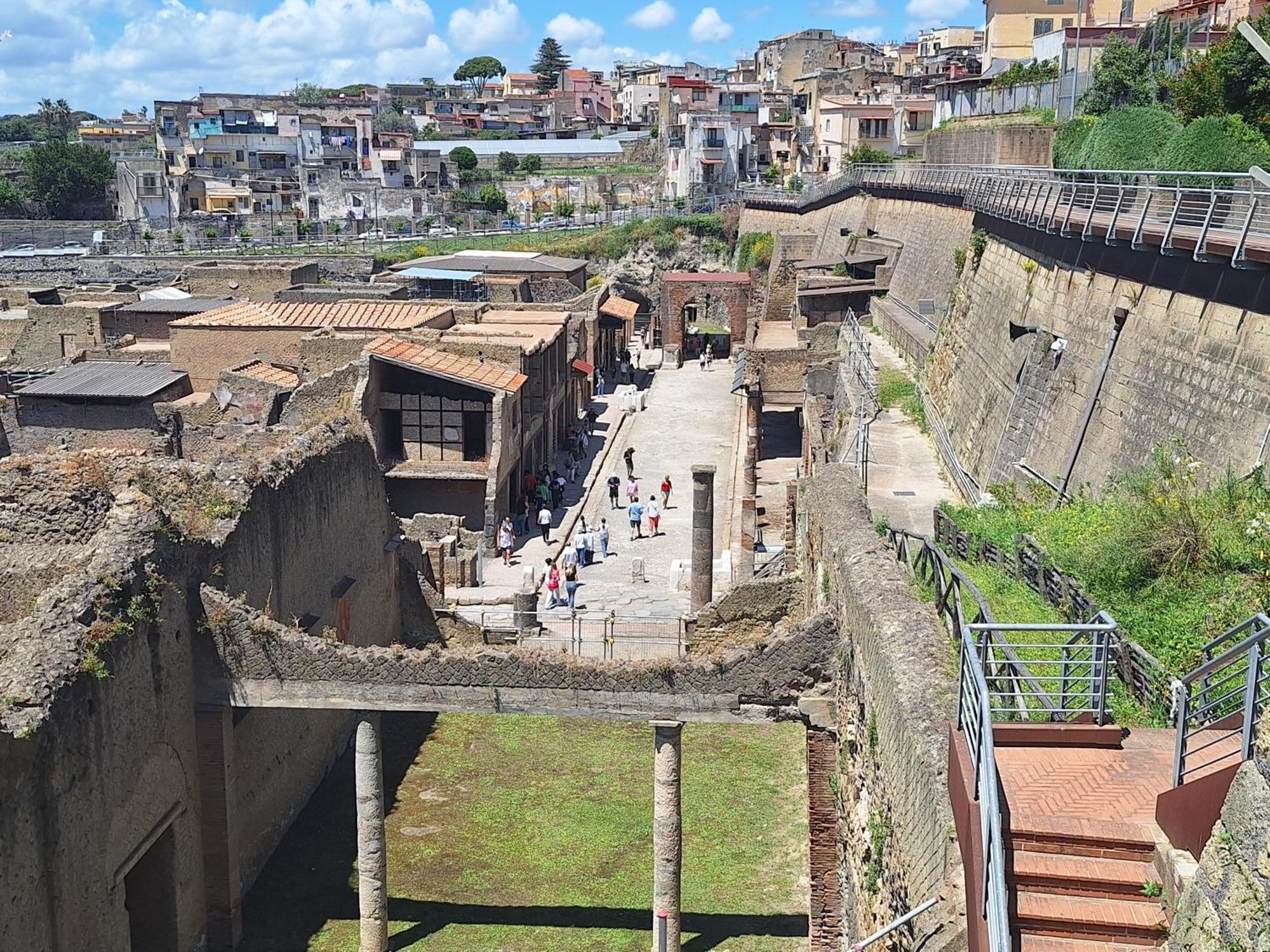 埃尔科拉诺I Papiri住宿加早餐旅馆 外观 照片