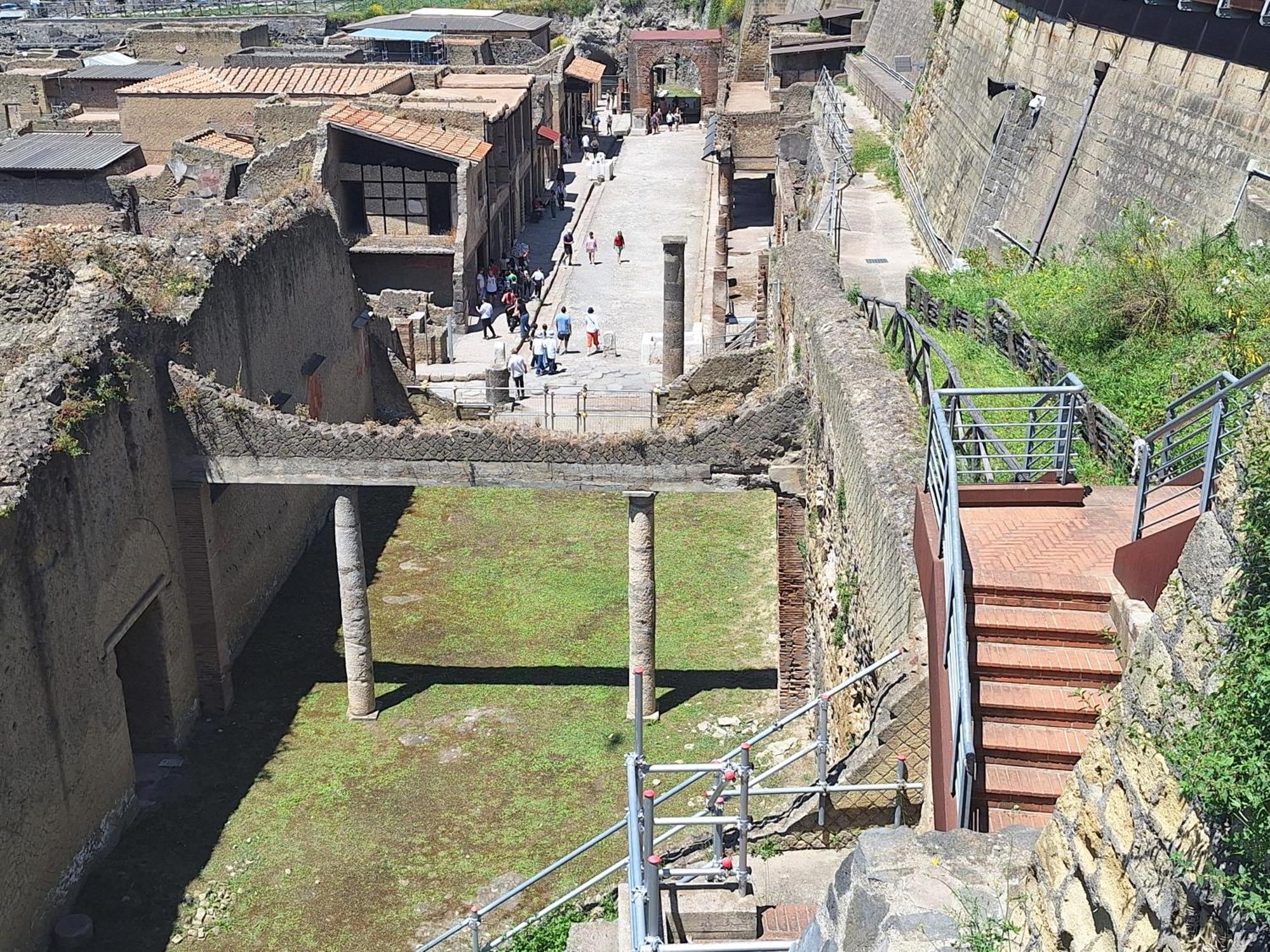 埃尔科拉诺I Papiri住宿加早餐旅馆 外观 照片