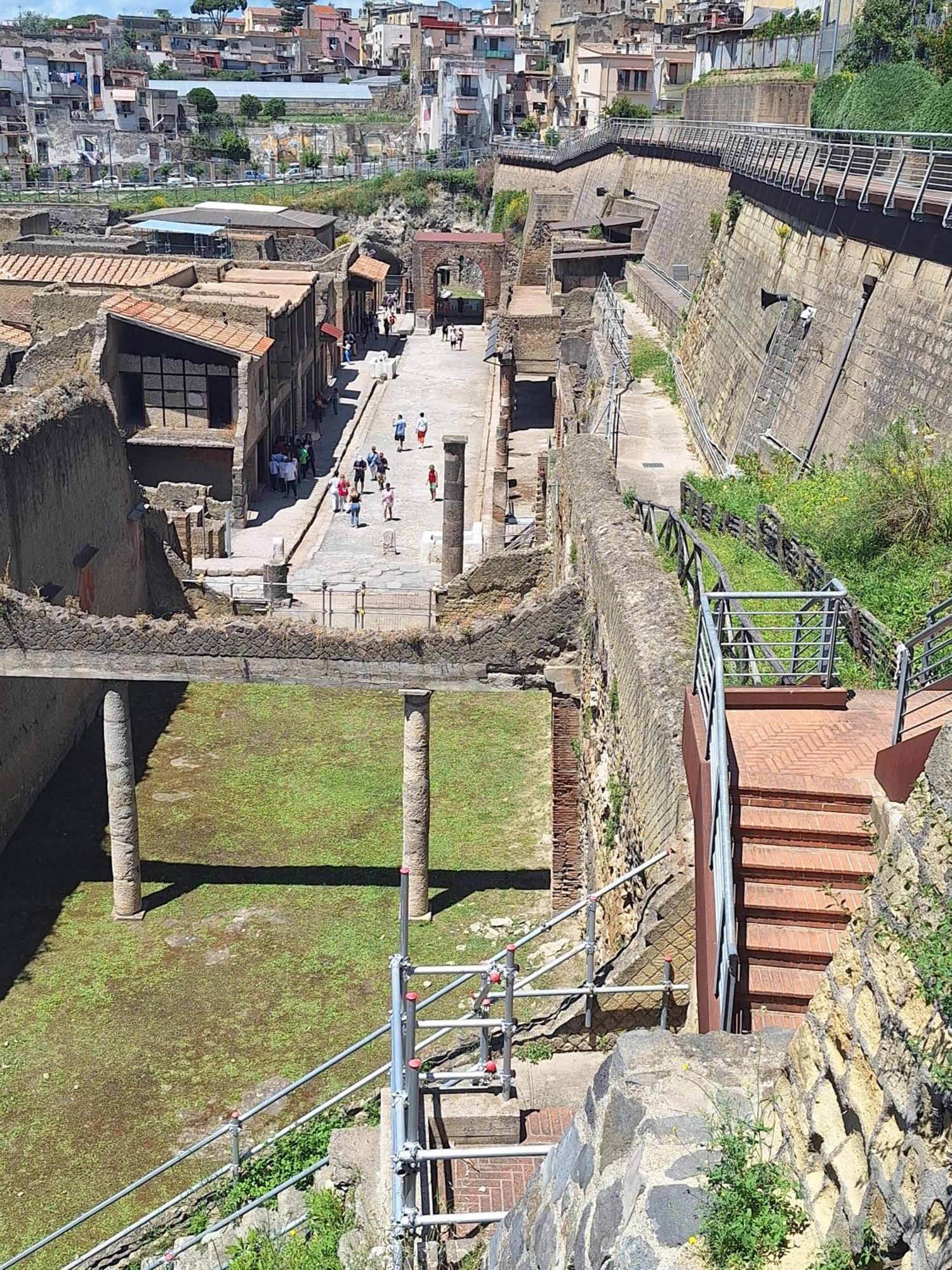 埃尔科拉诺I Papiri住宿加早餐旅馆 外观 照片