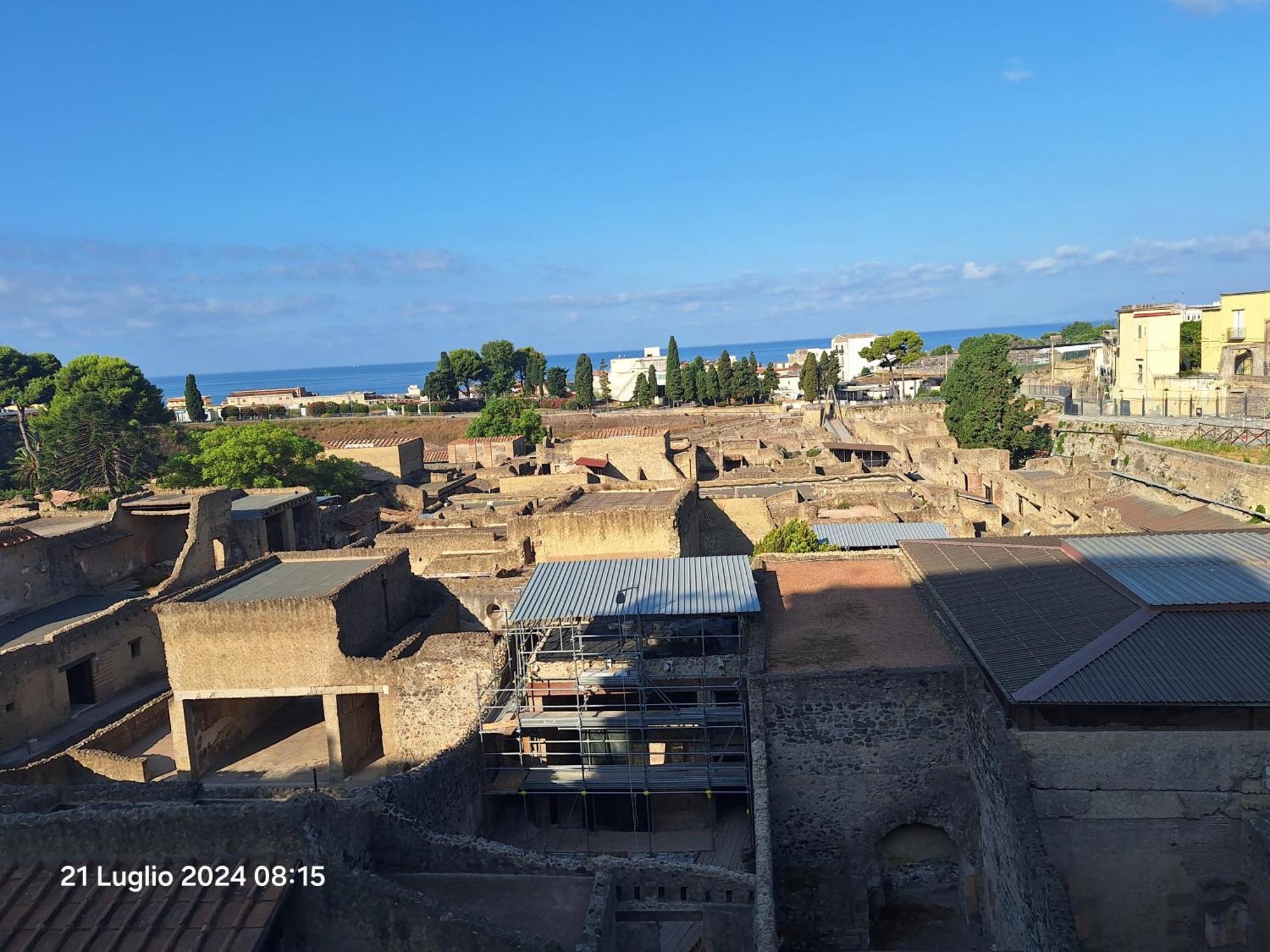 埃尔科拉诺I Papiri住宿加早餐旅馆 外观 照片